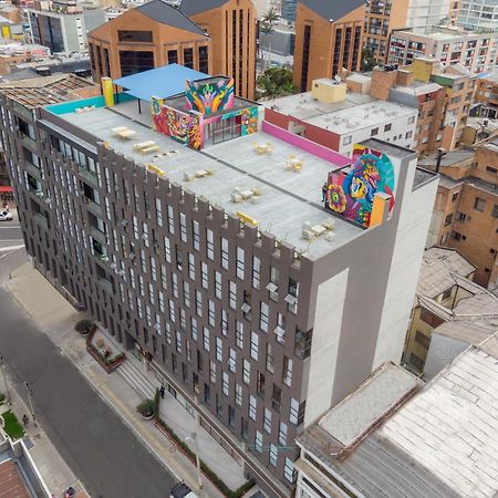 Апарт готель Casa Campus Ivin Chapinero Богота Екстер'єр фото