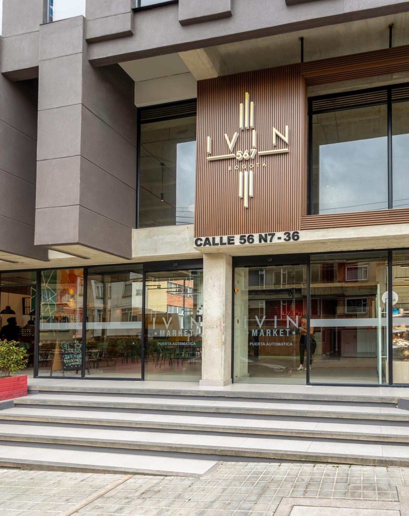 Апарт готель Casa Campus Ivin Chapinero Богота Екстер'єр фото