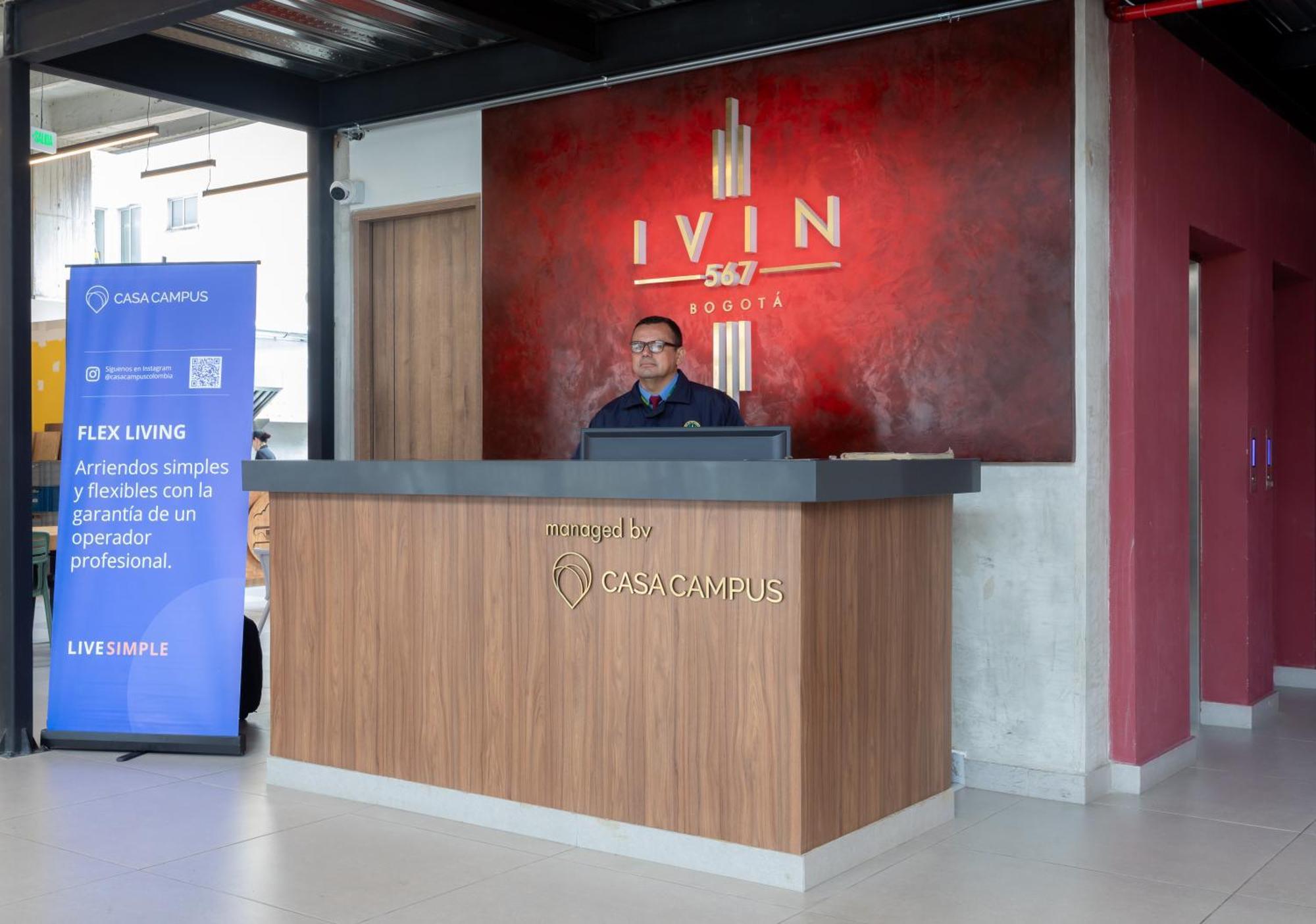 Апарт готель Casa Campus Ivin Chapinero Богота Екстер'єр фото