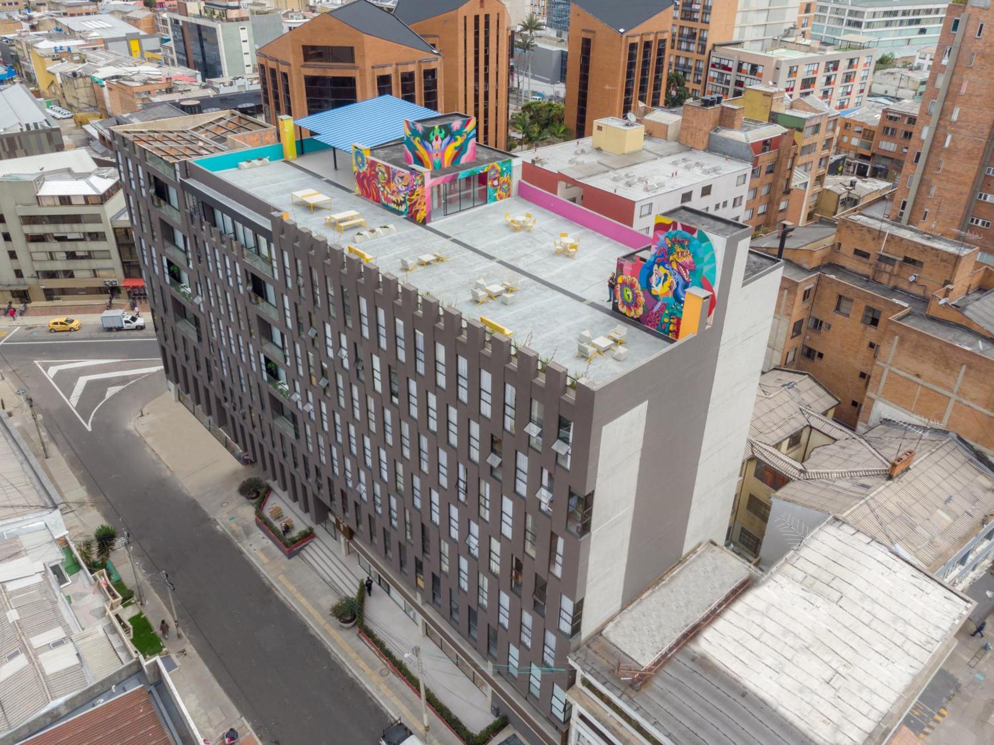Апарт готель Casa Campus Ivin Chapinero Богота Екстер'єр фото